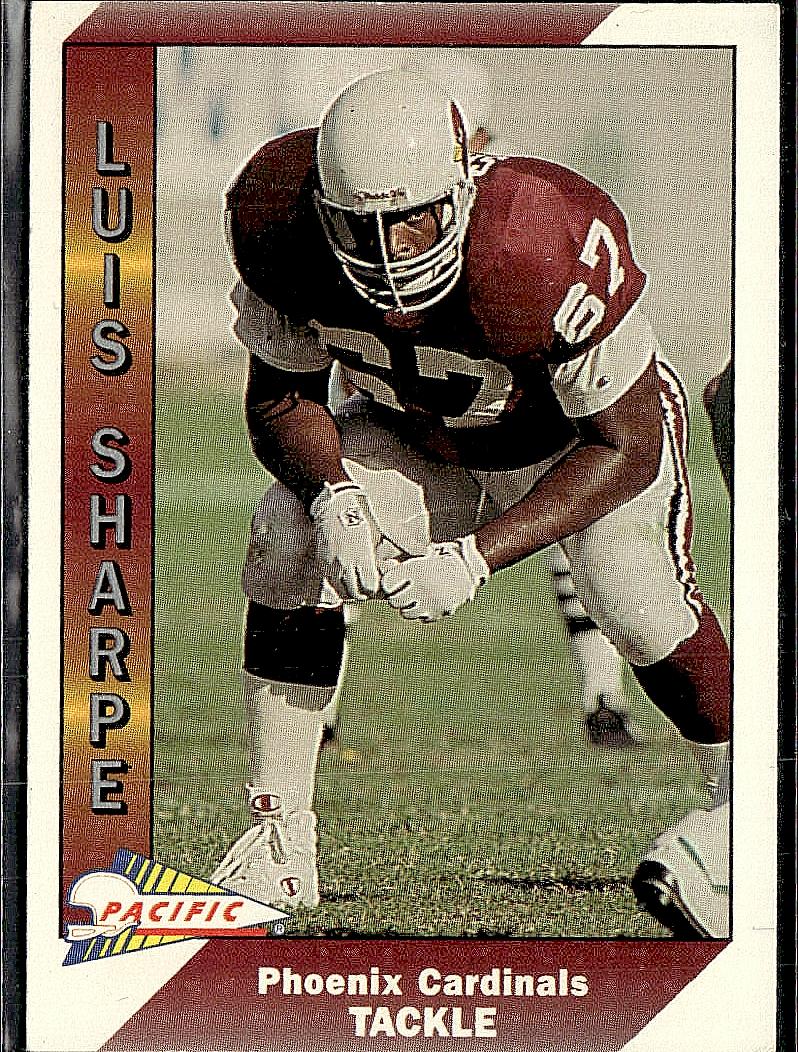 1991 Pacific #414 Luis Sharpe
