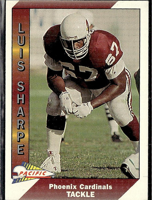1991 Pacific #414 Luis Sharpe