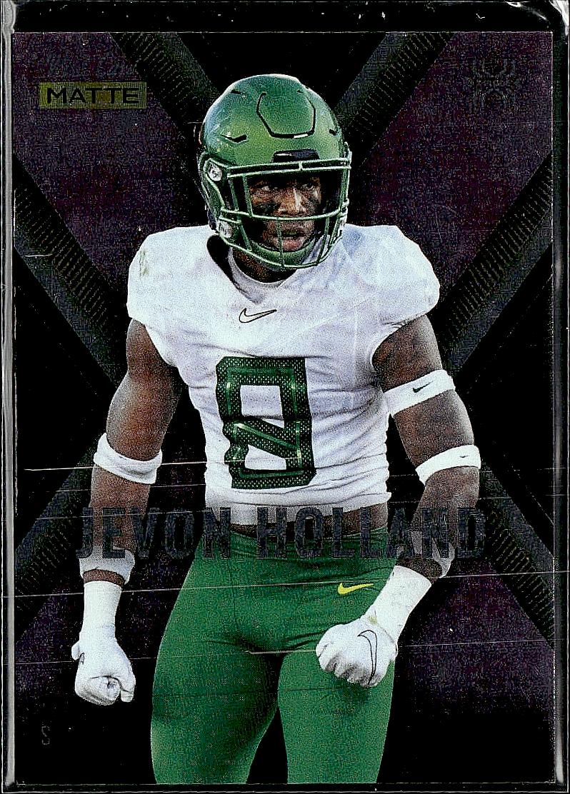 2021 Wild Card Matte White #MXP-21 Jevon Holland X-Plode