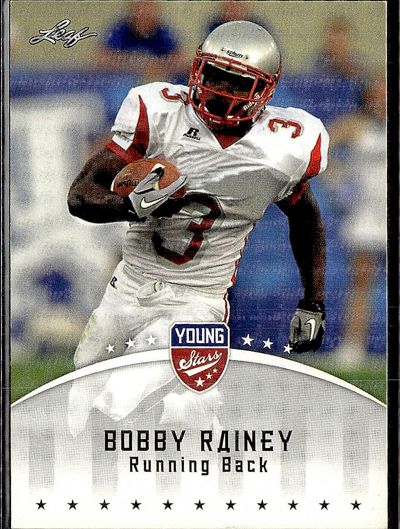 2012 Leaf Young Stars #93 Bobby Rainey