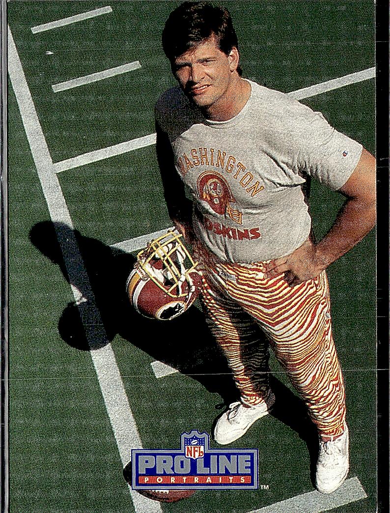 1991 Pro Line Portraits #55 Jim Lachey
