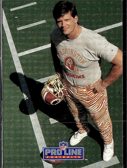 1991 Pro Line Portraits #55 Jim Lachey