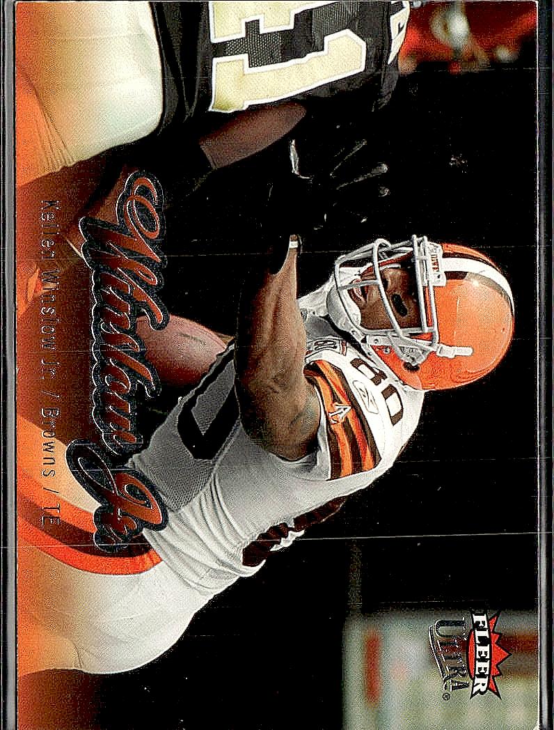 2007 Ultra #46 Kellen Winslow Jr.