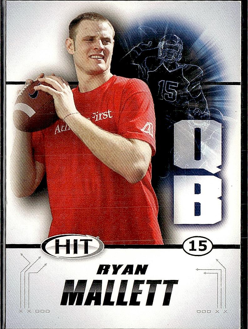 2011 SAGE HIT #15 Ryan Mallett