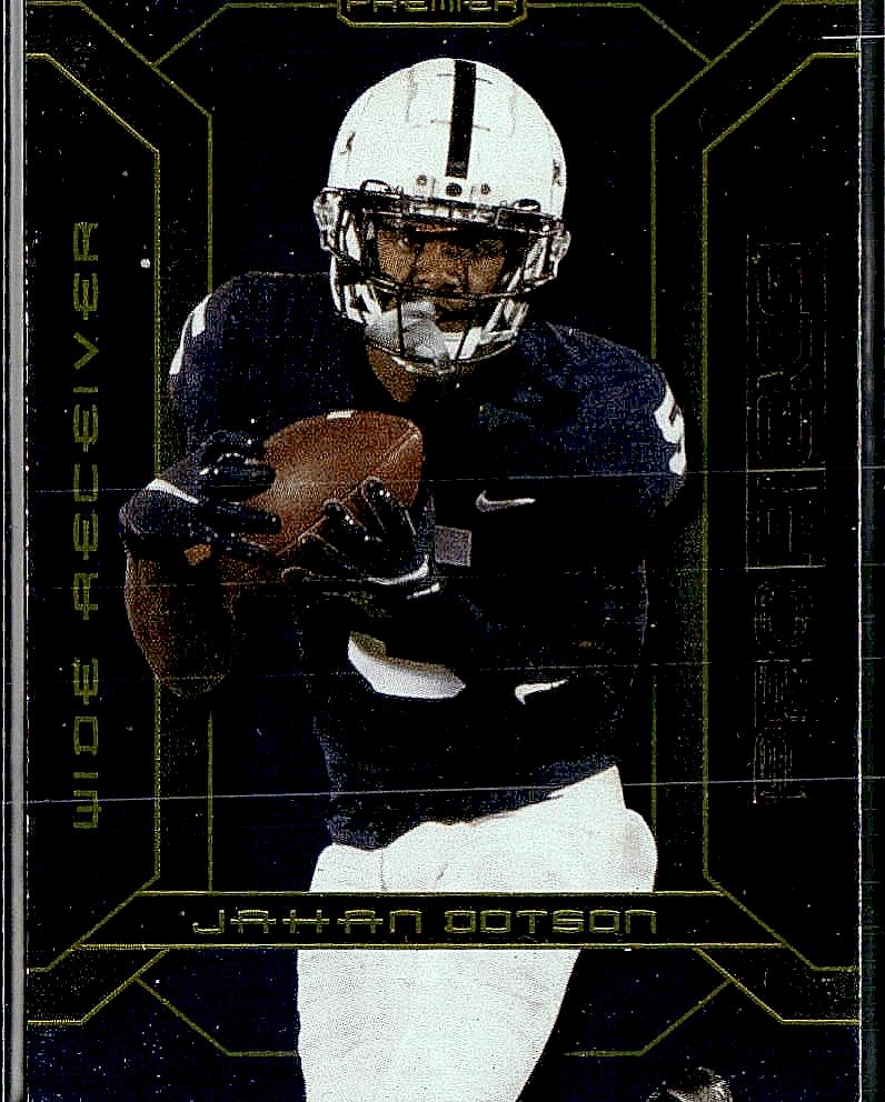 2022 Pro Picks Premier #PP-33 Jahan Dotson Gold Foil