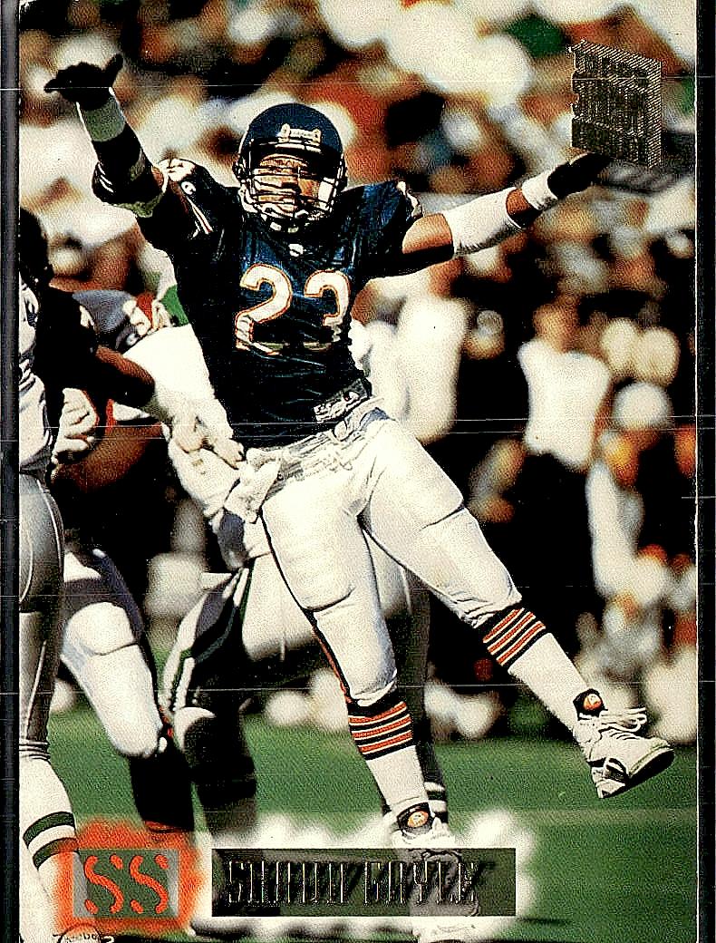 1994 Stadium Club #343 Shaun Gayle First Day Issue