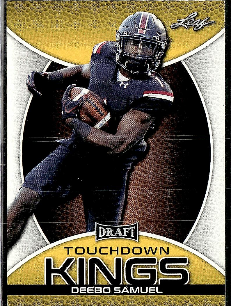2019 Leaf Draft #81 Deebo Samuel Gold