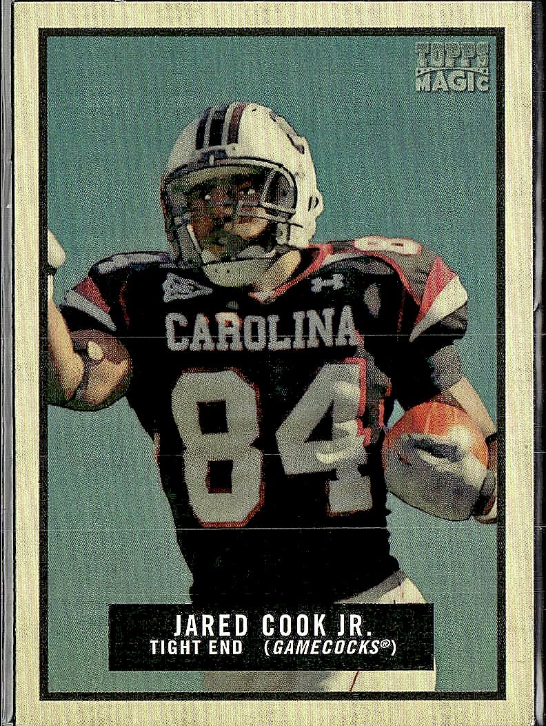 2009 Topps Magic #242 Jared Cook