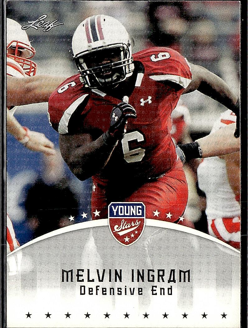 2012 Leaf Young Stars #62 Melvin Ingram