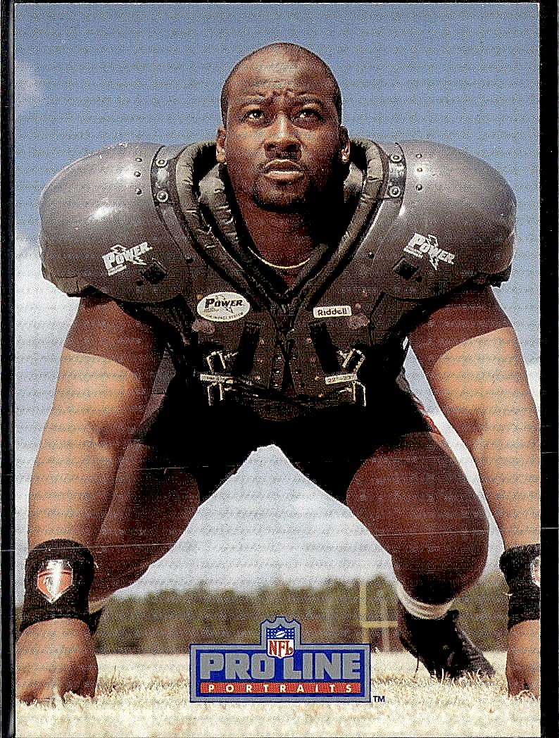 1991 Pro Line Portraits #276 Chris Hinton