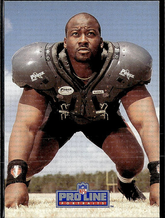 1991 Pro Line Portraits #276 Chris Hinton