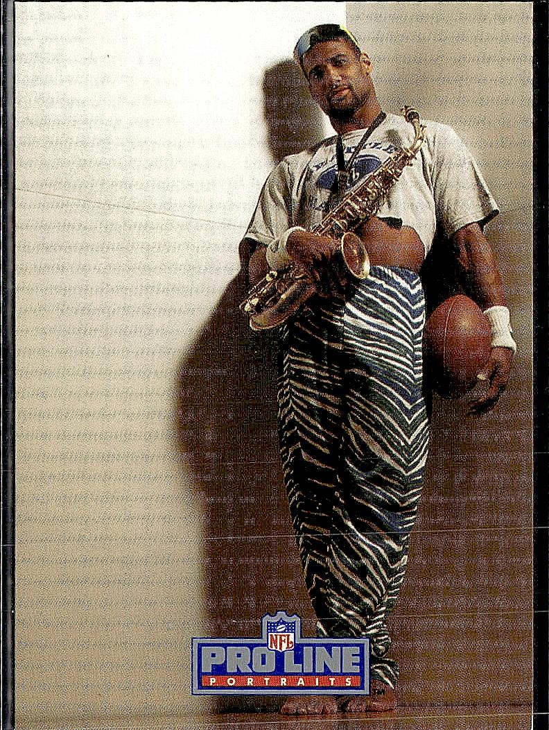 1991 Pro Line Portraits #202 Eugene Robinson