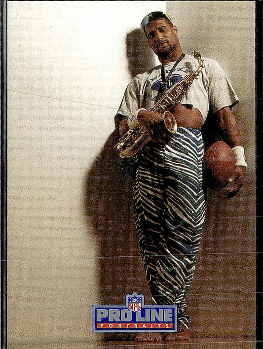 1991 Pro Line Portraits #202 Eugene Robinson