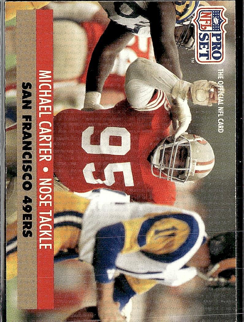 1991 Pro Set #290 Michael Carter