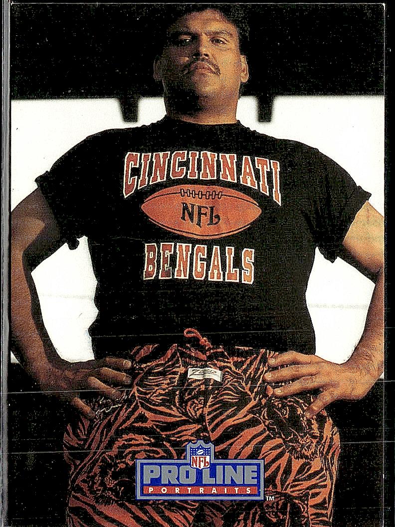 1991 Pro Line Portraits #120 Anthony Munoz