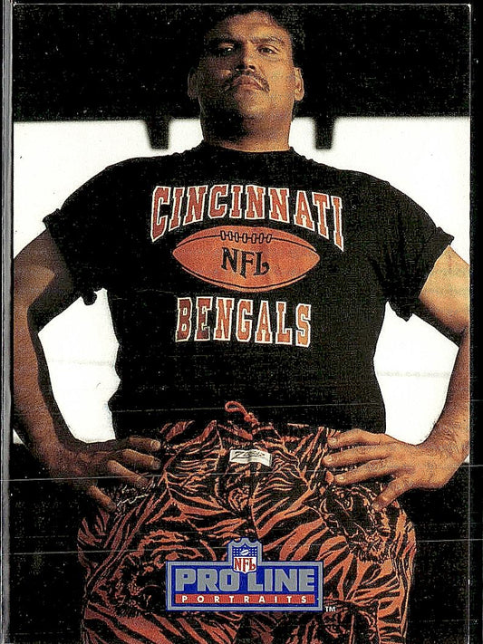 1991 Pro Line Portraits #120 Anthony Munoz