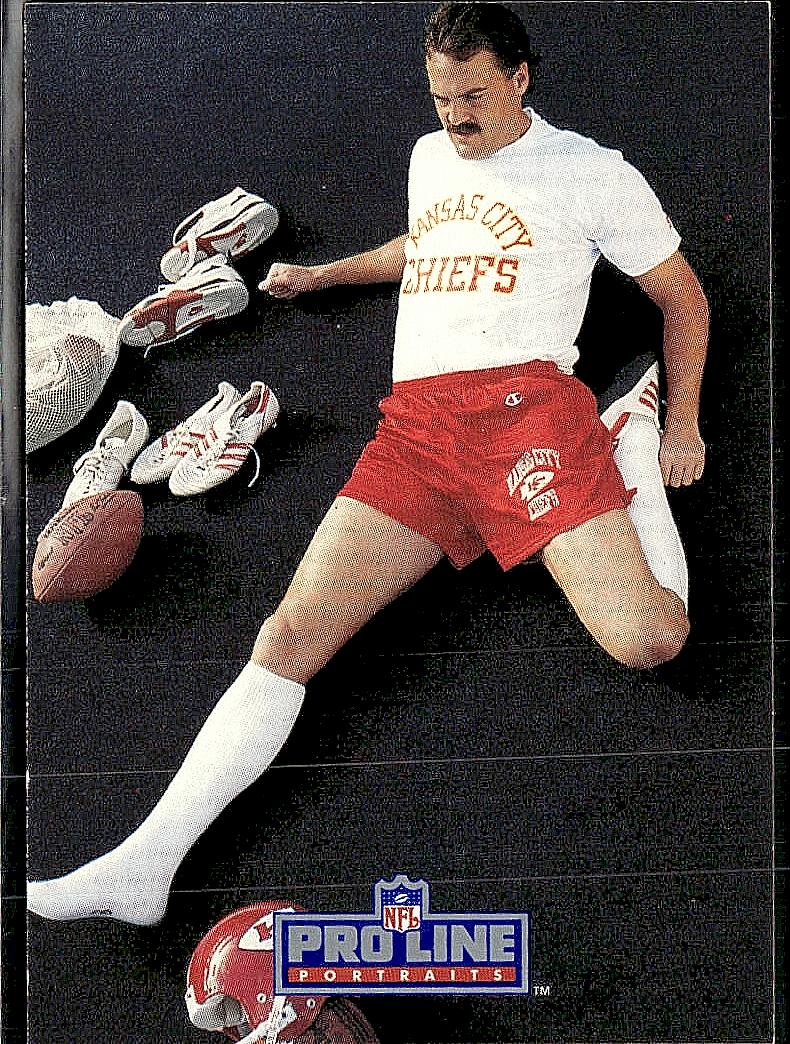 1991 Pro Line Portraits #99 Nick Lowery