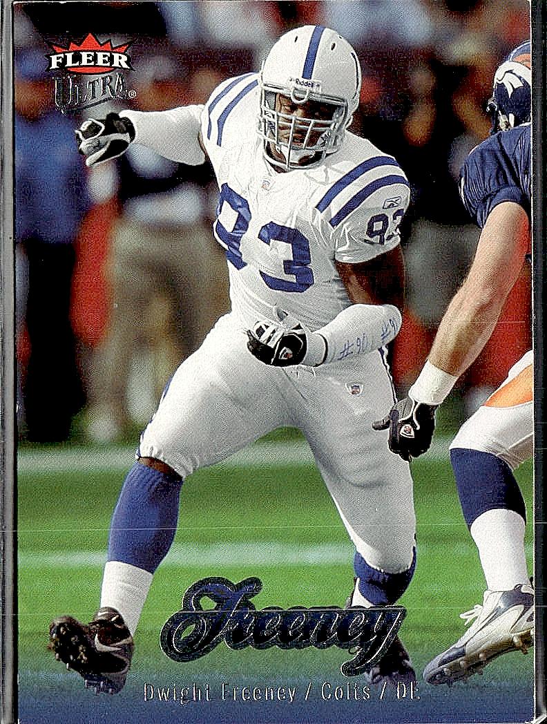 2007 Ultra #81 Dwight Freeney Retail