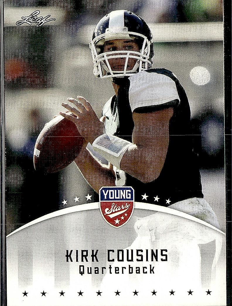 2012 Leaf Young Stars #51 Kirk Cousins