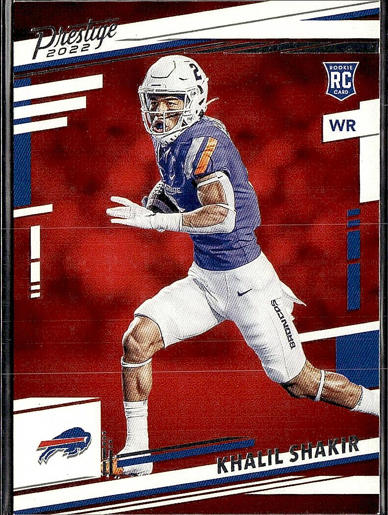 2022 Panini Prestige #330 Khalil Shakir
