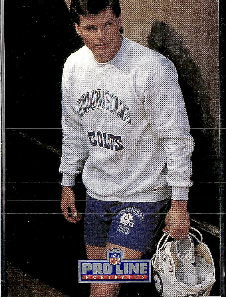 1991 Pro Line Portraits #155 Rohn Stark