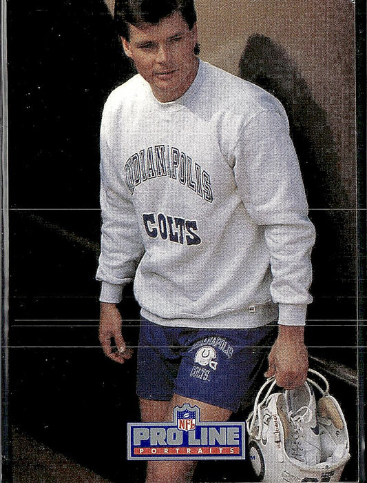 1991 Pro Line Portraits #155 Rohn Stark