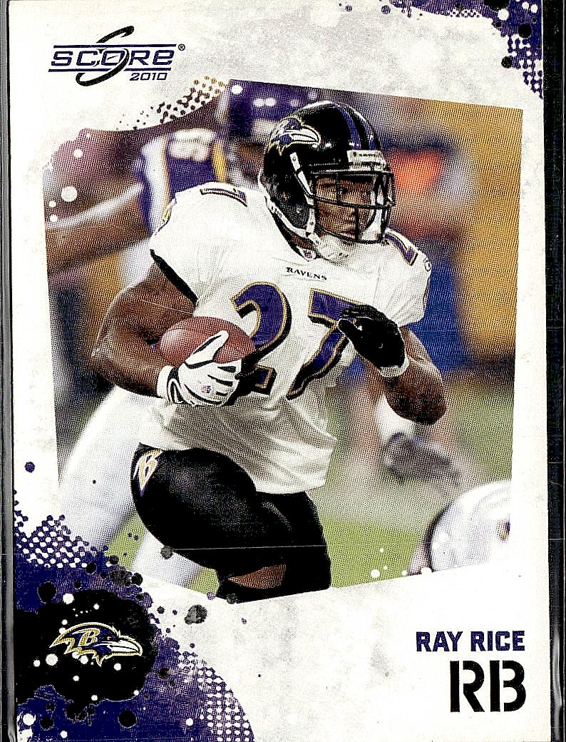 2010 Score #25 Ray Rice