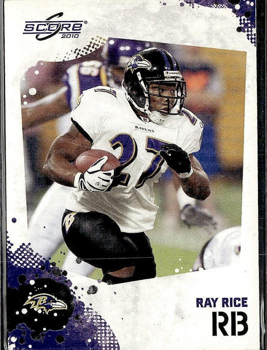 2010 Score #25 Ray Rice