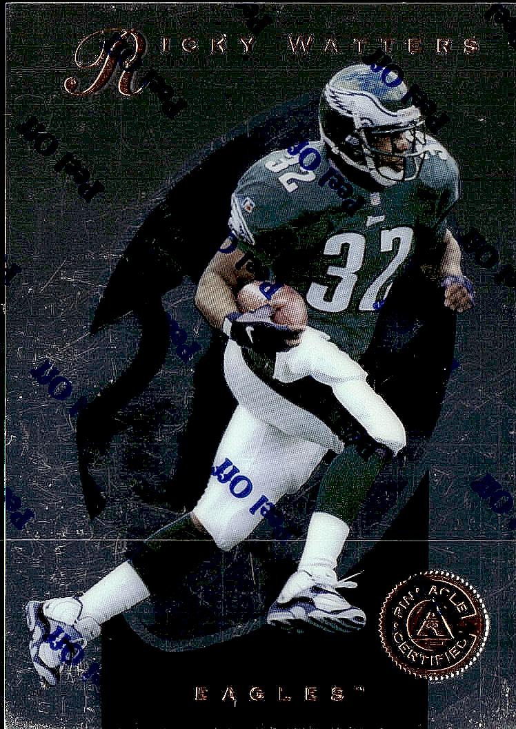 1997 Pinnacle Certified #24 Ricky Watters
