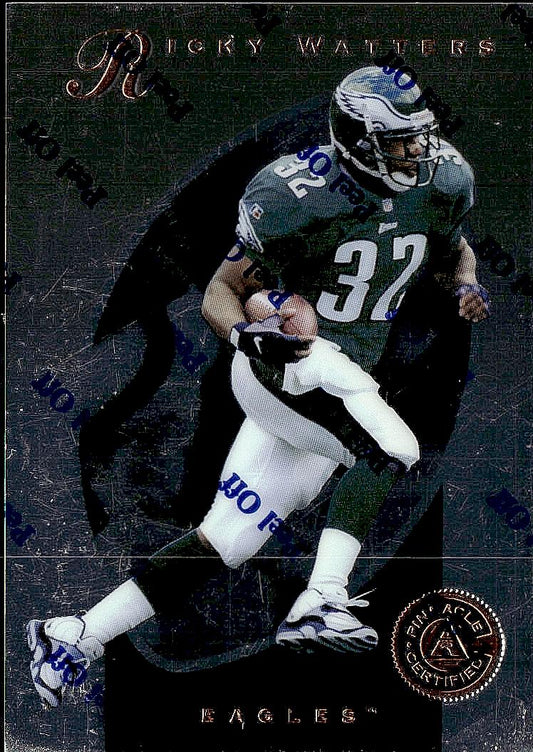 1997 Pinnacle Certified #24 Ricky Watters