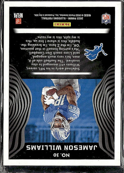 2022 Panini Illusions #30 Jameson Williams Retail