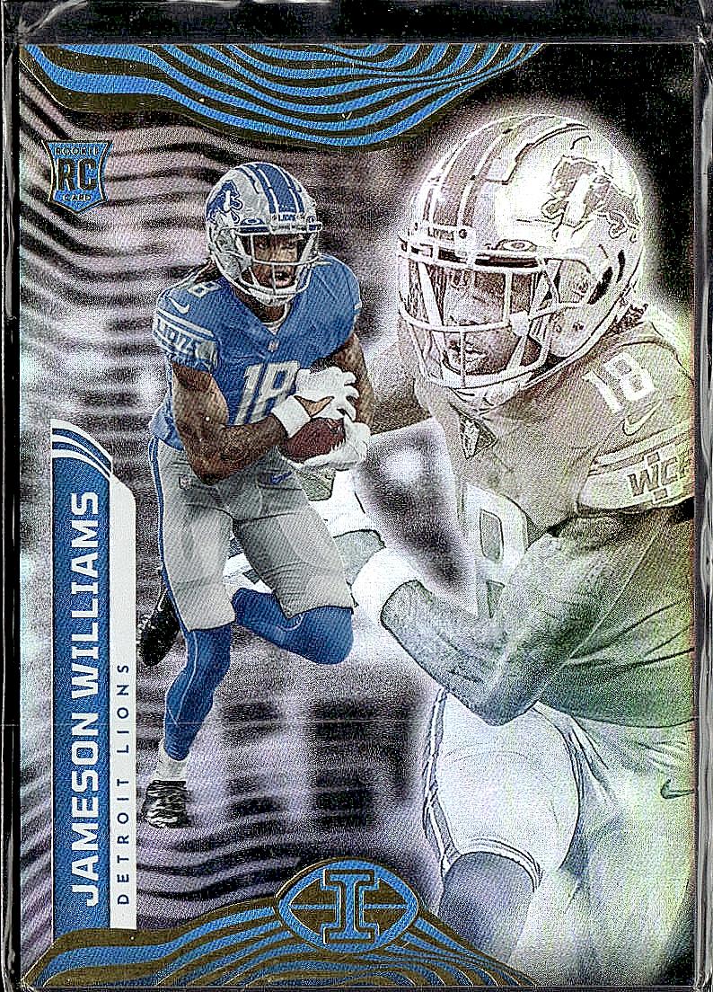 2022 Panini Illusions #30 Jameson Williams Retail