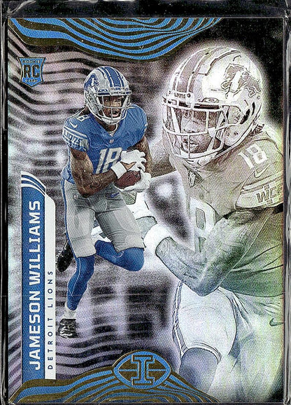 2022 Panini Illusions #30 Jameson Williams Retail