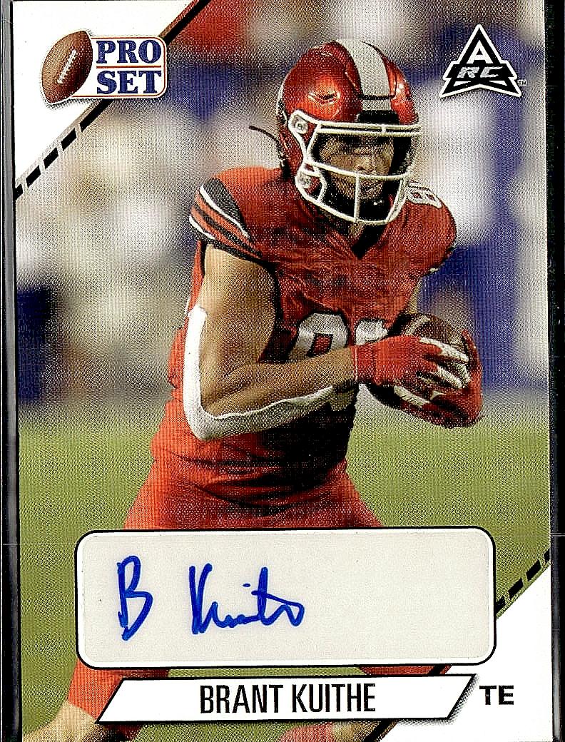 2021 Pro Set College Football #PS-BK1 Brant Kuithe Autographs