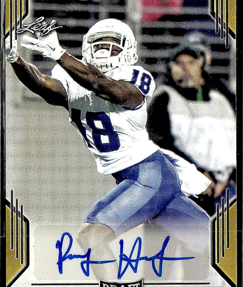 2019 Leaf Draft #BA-PH1 Penny Hart Autographs Gold