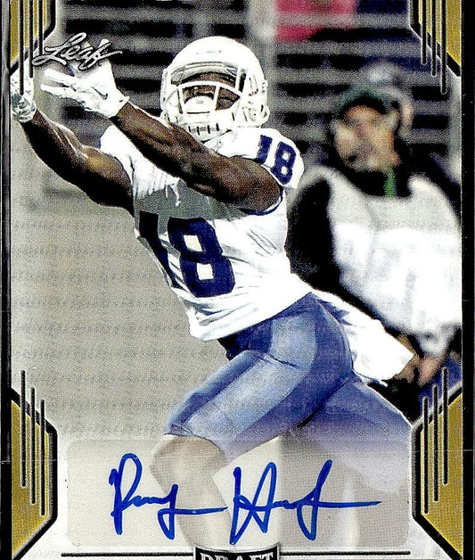 2019 Leaf Draft #BA-PH1 Penny Hart Autographs Gold
