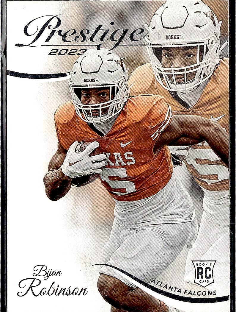 2023 Panini Prestige #304 Bijan Robinson
