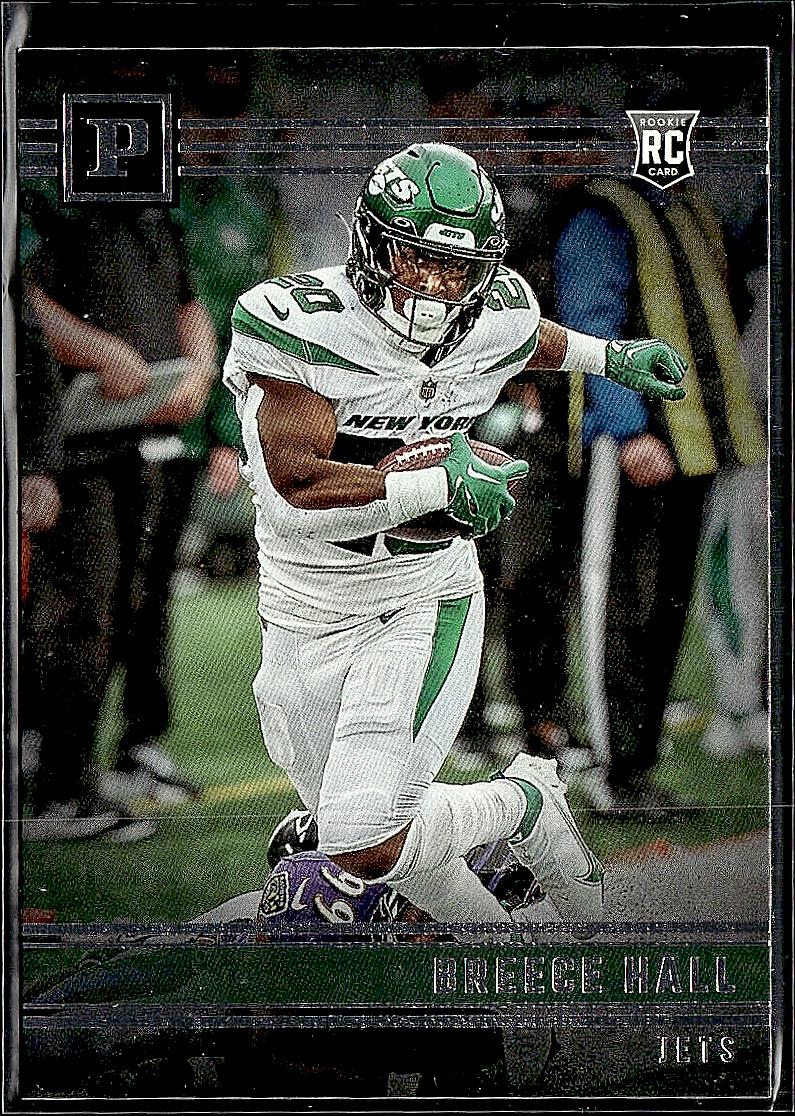 2022 Panini Chronicles #PA-11 Breece Hall Panini