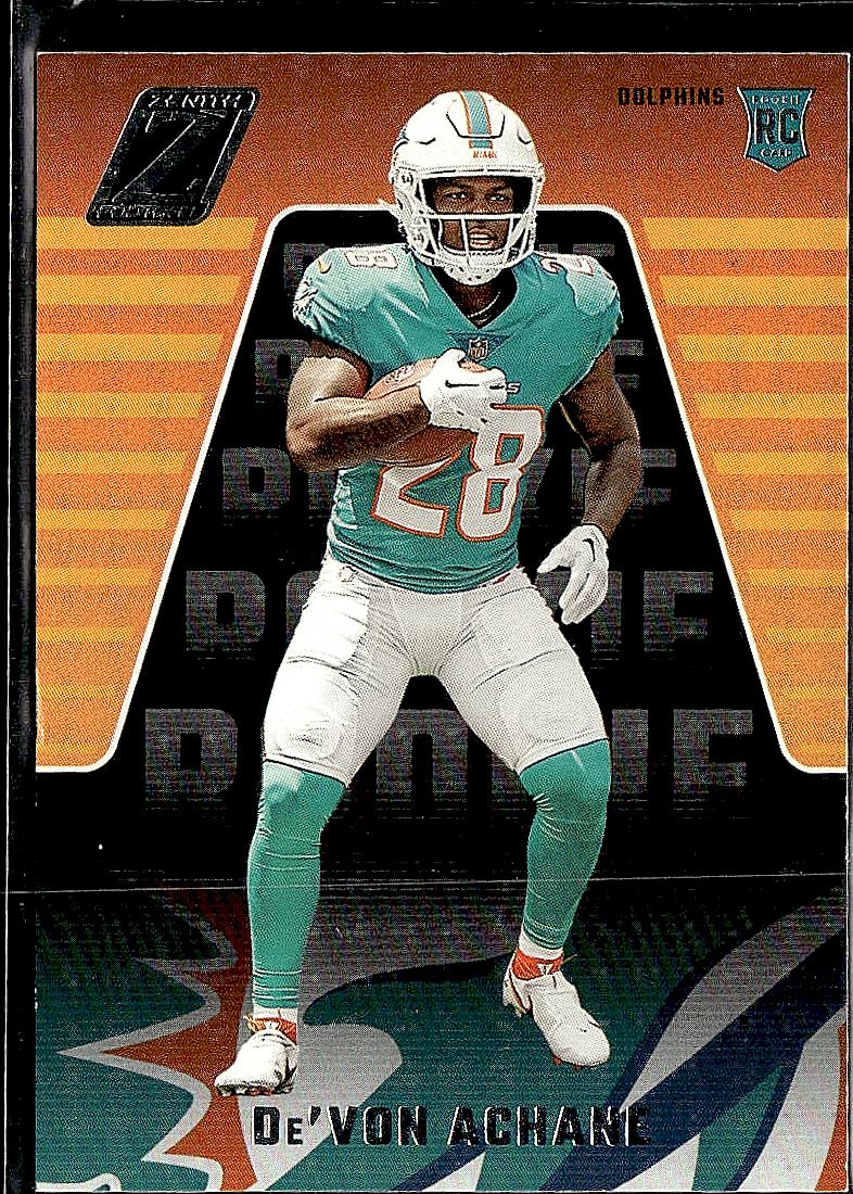 2023 Panini Zenith #132 De'Von Achane Retail