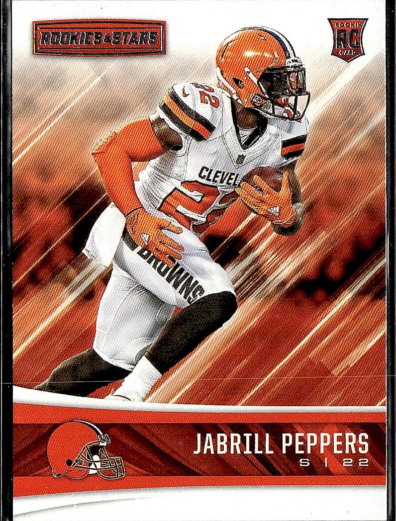 2017 Panini Rookies & Stars #218 Jabrill Peppers
