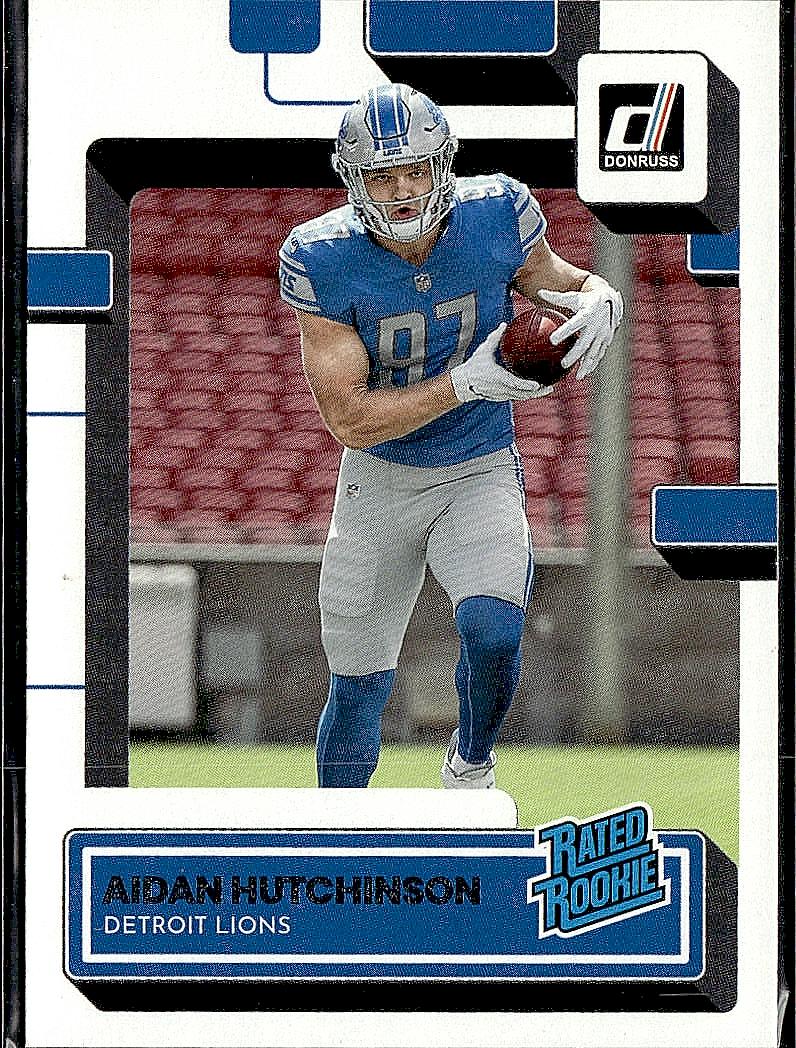 2022 Donruss #313 Aidan Hutchinson