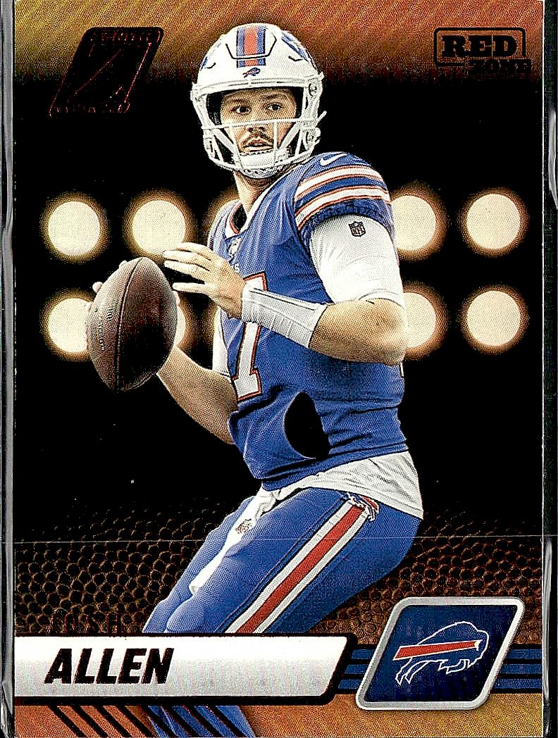 2023 Panini Zenith #11 Josh Allen Red Zone