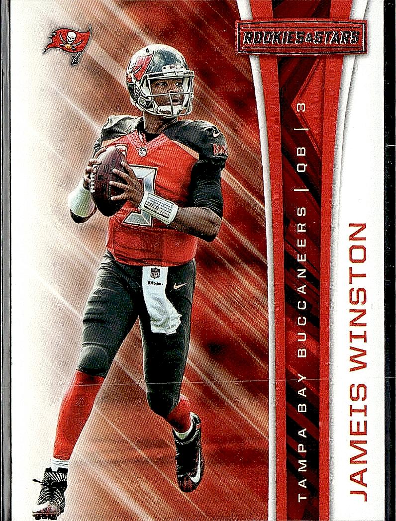 2017 Panini Rookies & Stars #34 Jameis Winston