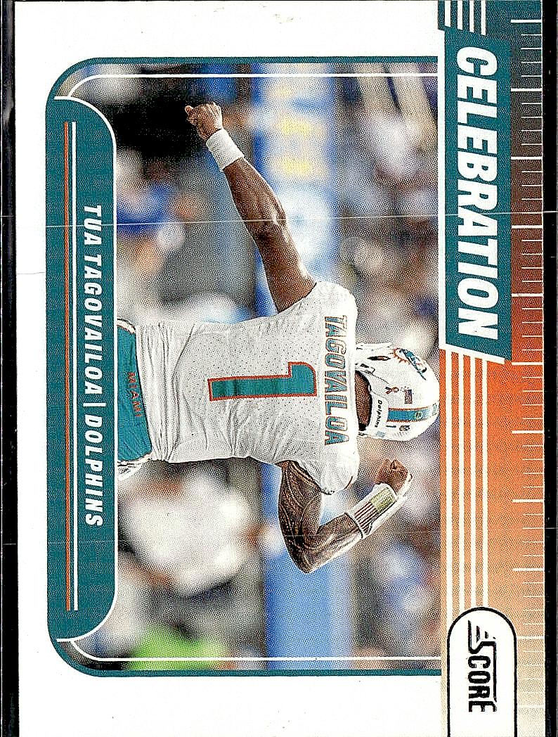 2024 Score #C-TTA Tua Tagovailoa Celebration