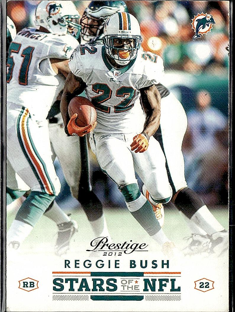 2012 Panini Prestige #19 Reggie Bush Stars of the NFL