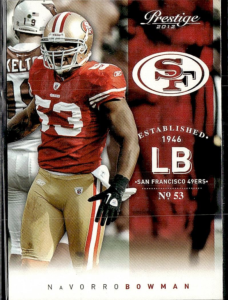 2012 Panini Prestige #172 NaVorro Bowman