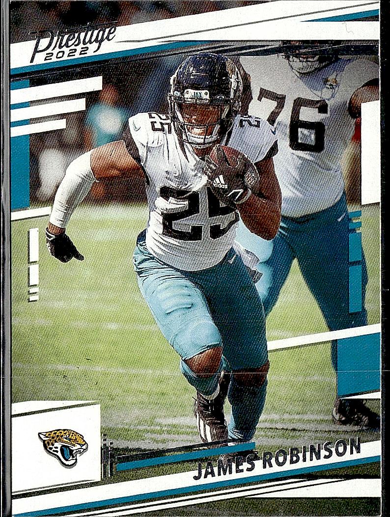 2022 Panini Prestige #134 James Robinson
