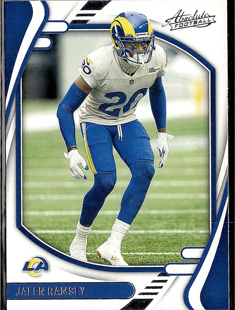2021 Panini Absolute #5 Jalen Ramsey Retail