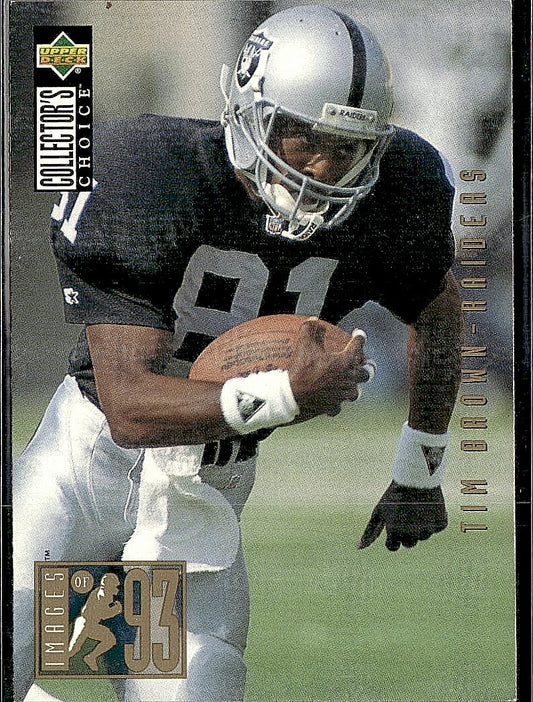 1994 Collector's Choice #42 Tim Brown
