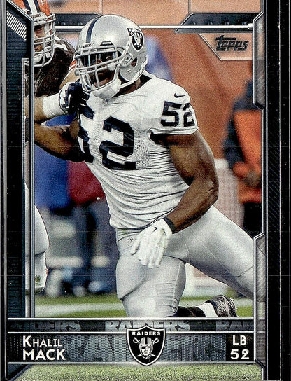 2015 Topps #145 Khalil Mack